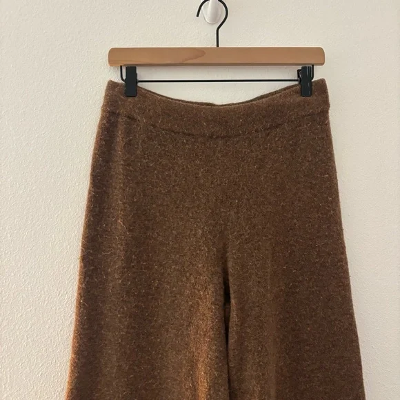 Jenni Kayne culottes Marina Wide-Leg Pants in Nutmeg - Picture 6 of 8